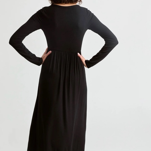 The Softest Rib Nursing Dress. Sz 0. GUC - Picture 4 of 4